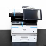 FOTOCOPIADORA RICOH MODELO IM 430